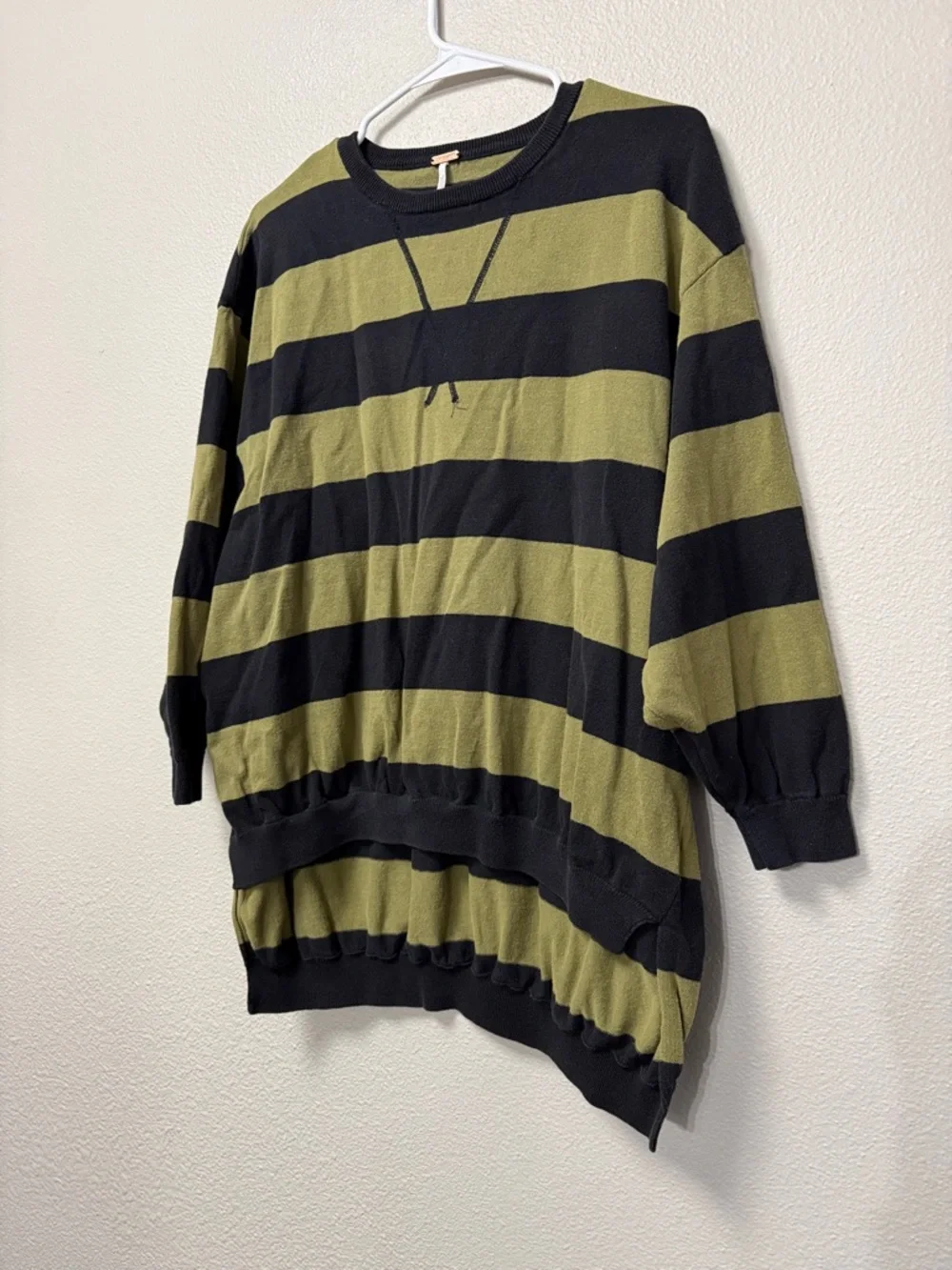 Free People Surfin On Your Stripes Sweater